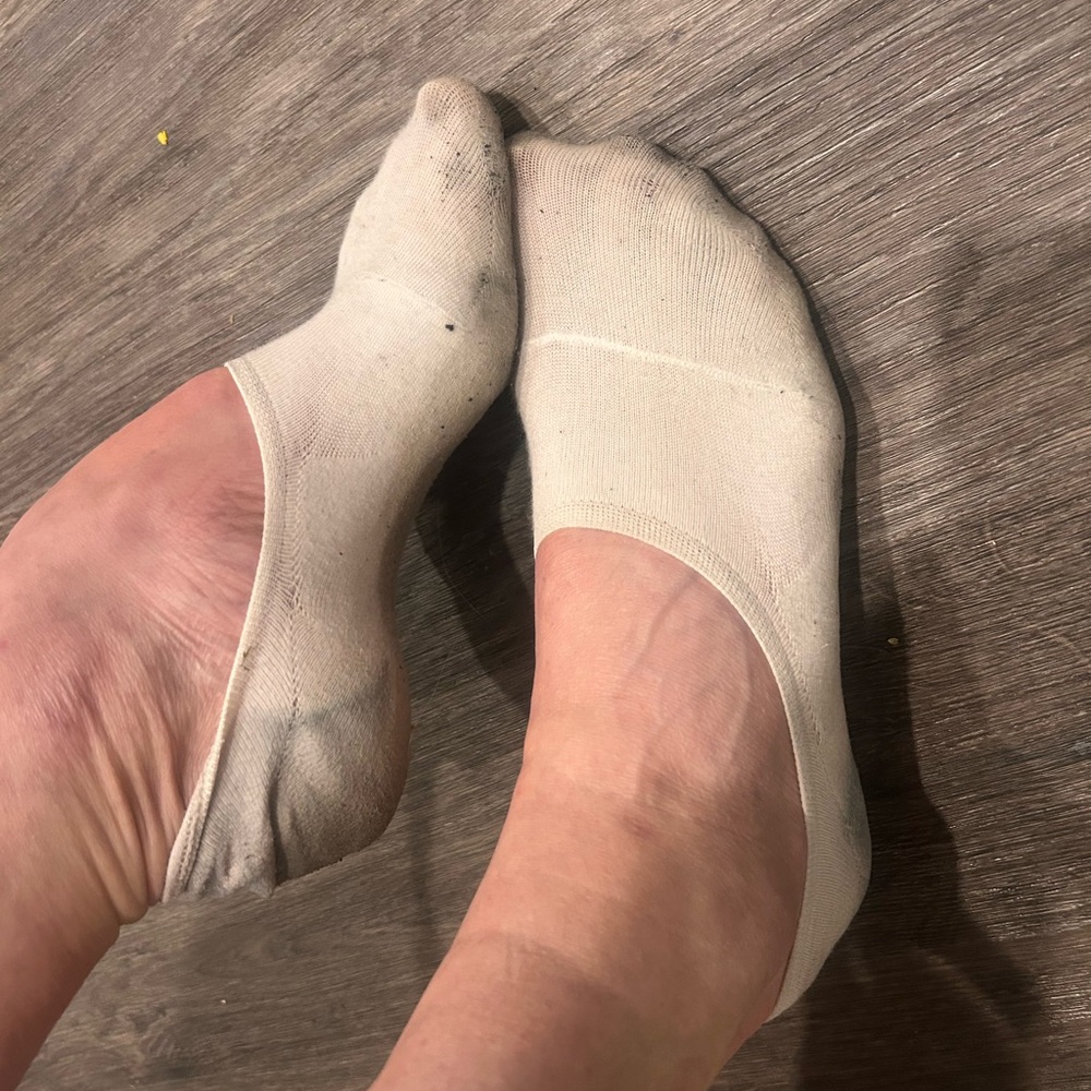 Extremely Strong Scent 15 Days Worn No-Show Socks